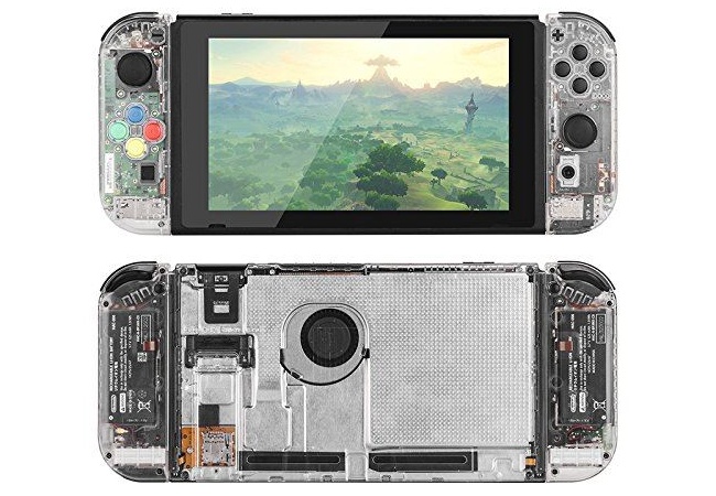 【画像】 switch『スケルトンver』かっこいいｗｗｗｗｗｗｗ
