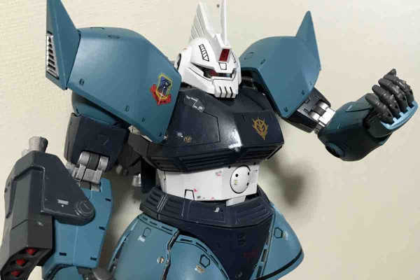 Morgana Works - MG 1/100 MS-14B ユーマ・ライトニング専用高