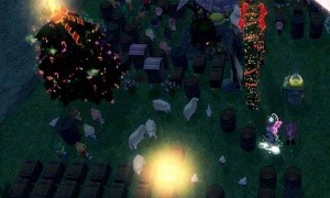 農場を拡張するか倉庫がほしい今日このごろ