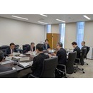 25.11.10 気象庁の視察