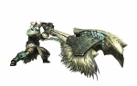 【MH4】シャガル１で良い感じの広いエリアのギルクエ引いたけど生憎スラアクで育てるモチベが上がらない・・