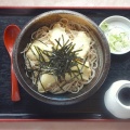 北斗市七重浜4丁目 そば処 長吉(ちょうきち) その9 いか天そば(冷)790円