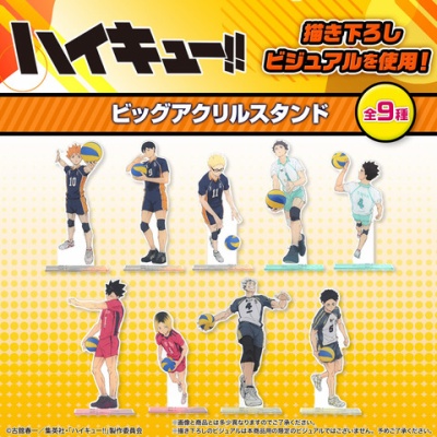 ハイキュー!! トレーディングコスチュームキューピー : アニメ