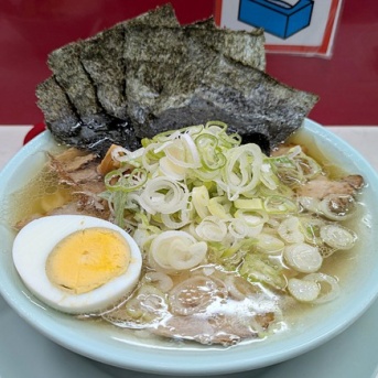 新宿「ナギチャンラーメン」特中華そば＋塩変更
