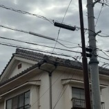 『セメント瓦葺き替え工事』の画像