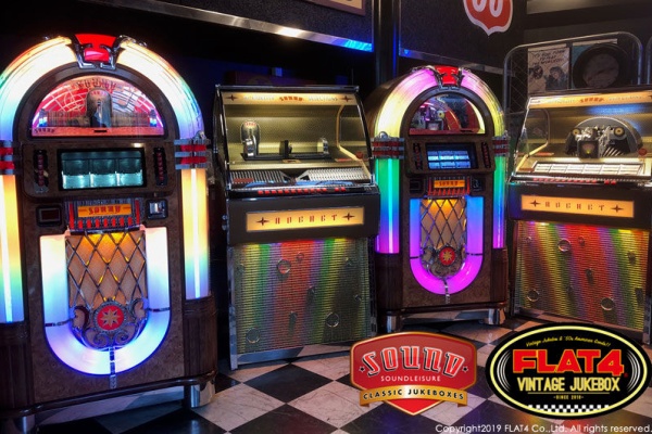 Today's FLAT4 - VINTAGEジュークボックス