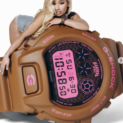 限定2,000本！カープG-SHOCK 2025年モデル。ベースはデジタル