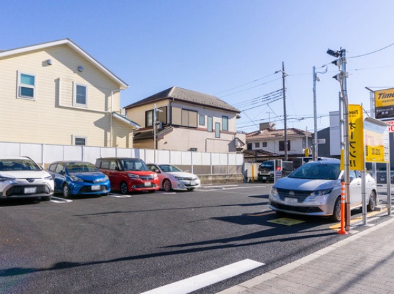 南林間につくってたコインパーキングオープンしてる