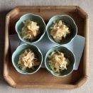 息子夫妻と筍づくし