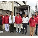 小山町役場、荻島ゾーンチェアパーソン、フードバンク、ライオンズクラブ「全国統一奉仕の日」、「阿羅漢」で昼食。ラーメン＆中華丼、タワシ、サービスショット！