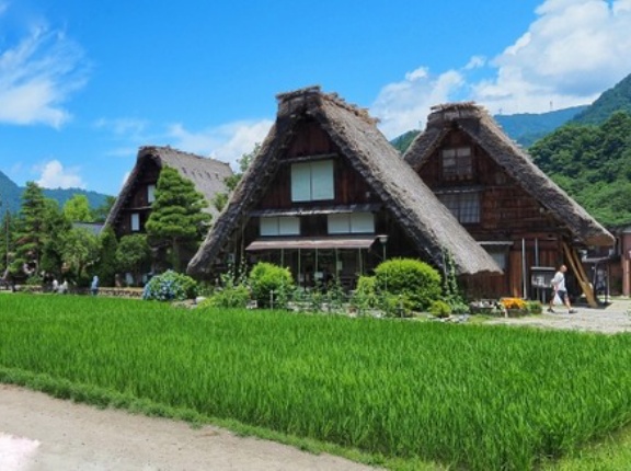 岐阜って観光地としてレベル高いよな