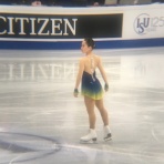 ババァのもっこり視察日記よ！（フィギュア世界選手権観戦）