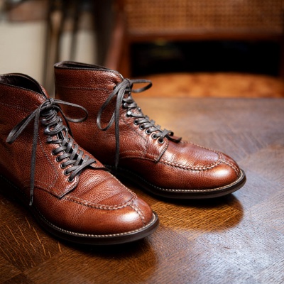 Alden 黒 Uチップ　54007 Alden 黒 Uチップ 54007 Alden 黒 Uチップ54007