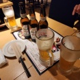 ノンアルの社長３人で居酒屋へ