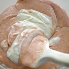 春のお楽しみ♪桜のレアチーズケーキ！