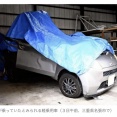 6人が死傷した軽自動車横転事故、警告消す目的でシートベルトの上から着席していた模様