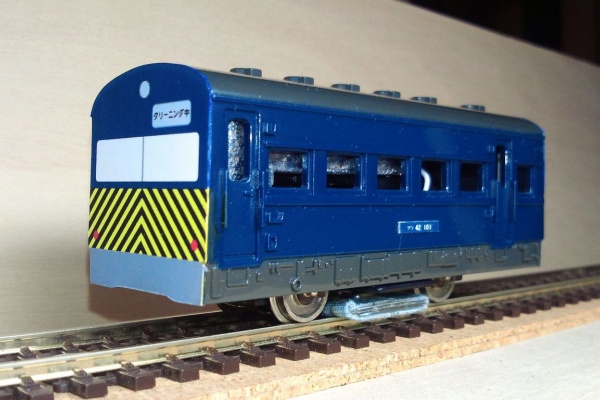16番(HO) 保線用遠隔制御車 (組み立てキット) (鉄道模型