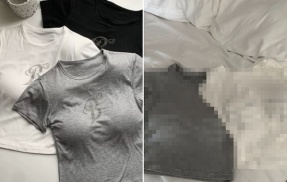 女性「可愛い服が届いた！」ﾊﾟｶｯ → 発送ミスでとんでもないスケベな服が届いて終わるｗｗｗｗｗ