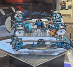タミヤ「TRF421X」シャーシキットの情報が！（ニュルベルク玩具見本市2026にて）