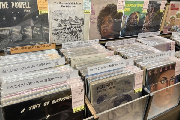 ディスクユニオン新宿ソウル・ダンスミュージックショップ - SOUL中古LP