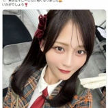 『[イコラブ] 髙松瞳「暗髪になりました」雰囲気ガラリの新ヘア披露「透明感がすごい」「メロすぎる」と絶賛の声』の画像