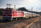 『2015/3/4~5運転 カシオペアEF81-95代走(上り)』の画像