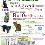 四日市にゃんこレスキュー　愛の手　里親募集・里親会情報