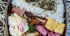 最近邪魔される～夫のお弁当503