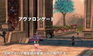 今日も二人でアヴァロンゲートの自宅警備員