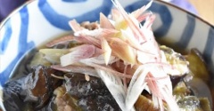 レンジで簡単！ナスとツナのとろうま生姜煮