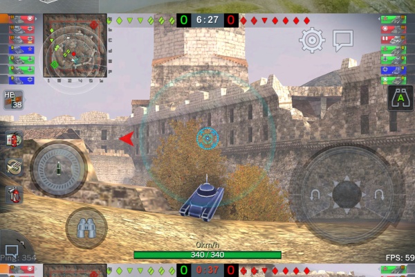 Wot Blitz Mod 製作所 レティクル