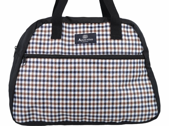 GLOW (グロー) 2026年 3月号 《付録》 アクアスキュータム 大容量ボストンバッグ