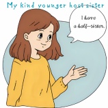 『half-sister（異父姉妹）』の画像