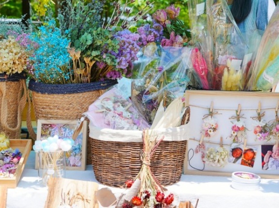 ハンドメイド雑貨が大集合！『金沢港クルーズターミナル』で『ハンドメイドガーデンinクルーズターミナル』開催。4月25日、5月2日。