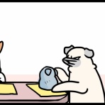 パグ嫁と姑