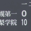 【悲報】札幌第一、初回10失点…