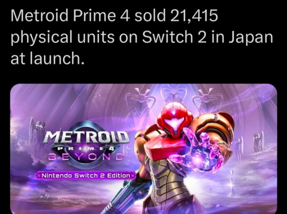 外国人「え、日本ってメトロイドのゲームに全然興味無いんだな…」