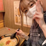 『[イコラブ] 瀧脇笙古「 初一蘭🍜 」』の画像
