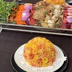 ぱっと華やぐローズマリードームケーキ＆ゴルゴンゾーラケーキレッスン