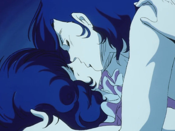 【画像あり】超時空世紀オーガスさん、1話からアニメ誌で特集される程の♡♡♡シーンを描くだけあり物語終盤で主人公とヒロインが結ばれるシーンも♡♡過ぎる…