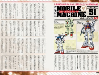 【悲報】月刊モビルマシーンさん、幻の機体『RX-100』に関する解説記事を掲載しようとした結果がこちら…（画像あり）
