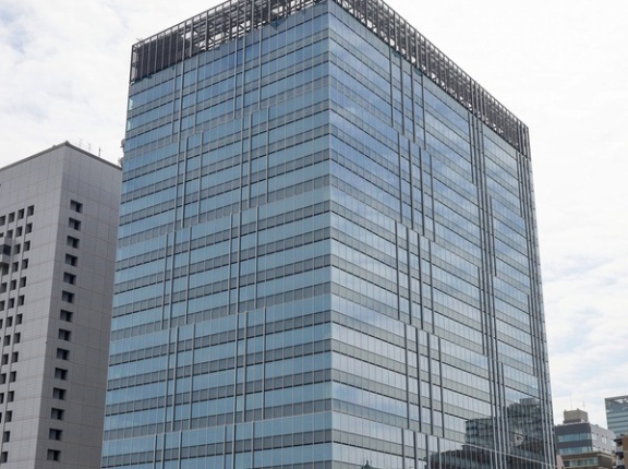 高さ約100m「横濱ビルディング」の建設状況！日本郵船博物館も入る来年1月竣工予定のオフィスビル（2026.10.3）