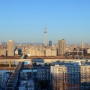 本日の東京スカイツリー（2026年1月12日）