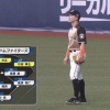 【vsオリックス】日ハム淺間、途中交代…