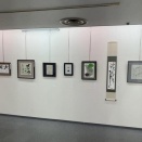 芳林小品展　横浜桜木町　ゴールデンギャラリー　昨日終了