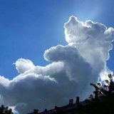 【神秘】珍しくて恐ろしい…不思議な形の雲24選