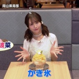 『[ノイミー] 尾木波菜、7/1放送『めざましテレビ』のイマドキに登場“人気店のごほうびかき氷”を紹介！！』の画像