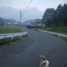 激しい雨と雷の日