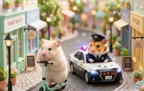 【祝】LUUP乗り　警察に捕まる