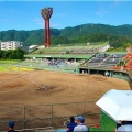 7/13(日)第107回全国高校野球広島大会〝英数学館×市立呉〟戦の観戦(^.-)☆(01)